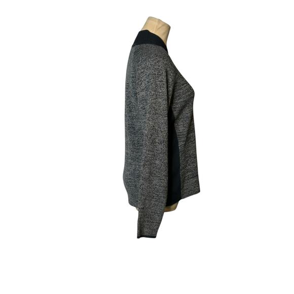 Betty Rides gray black long sleeves pullover sweatshirt size Medium - Picture 13 of 15